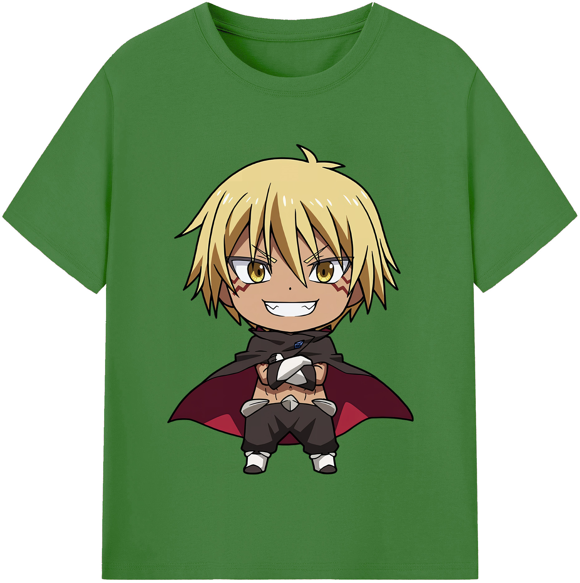 （画像用） 転スラ Regarding Reincarnated to Slime レディースカジュアルプリントTシャツ（綿100％）